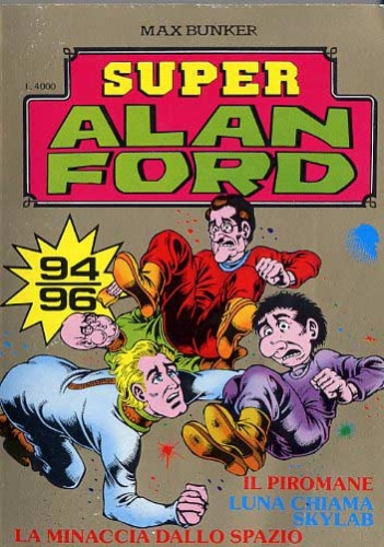 Super Alan Ford Serie Oro # 32