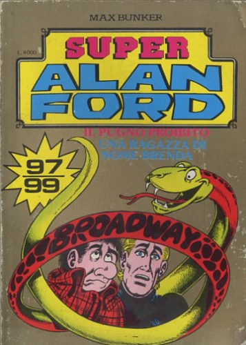 Super Alan Ford Serie Oro # 33