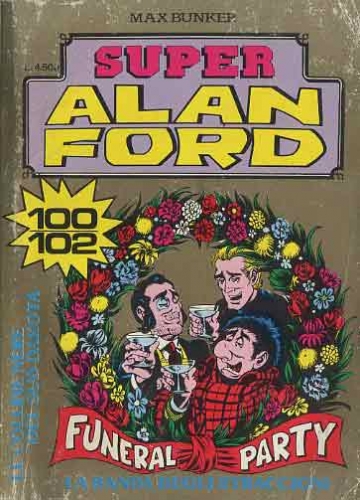 Super Alan Ford Serie Oro # 34