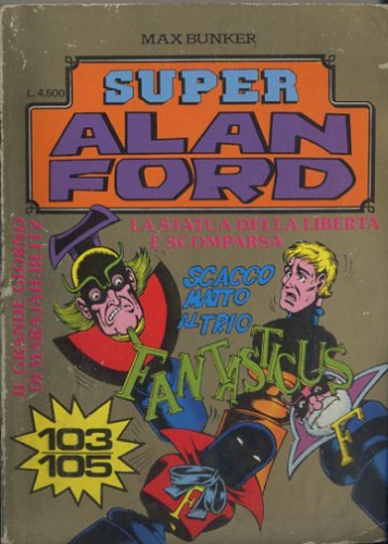 Super Alan Ford Serie Oro # 35