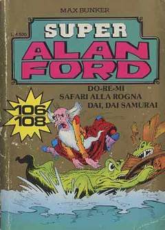 Super Alan Ford Serie Oro # 36