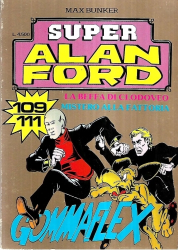 Super Alan Ford Serie Oro # 37