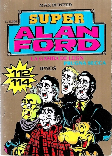 Super Alan Ford Serie Oro # 38