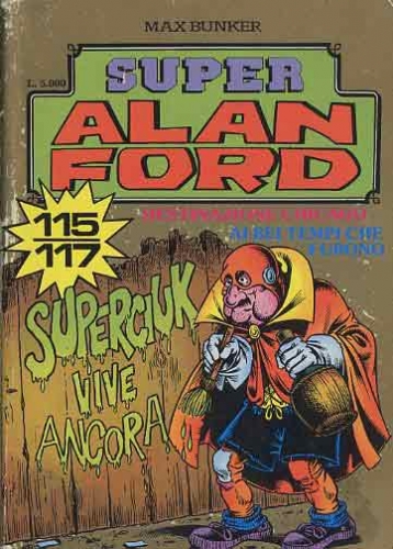 Super Alan Ford Serie Oro # 39