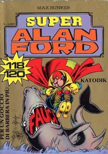 Super Alan Ford Serie Oro # 40