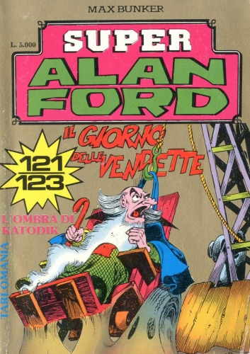 Super Alan Ford Serie Oro # 41
