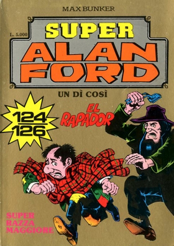 Super Alan Ford Serie Oro # 42