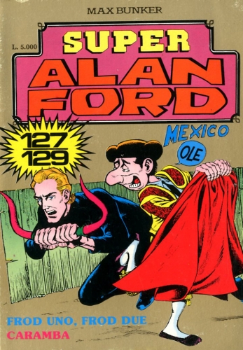 Super Alan Ford Serie Oro # 43