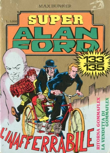 Super Alan Ford Serie Oro # 45