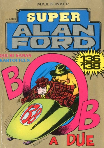 Super Alan Ford Serie Oro # 46
