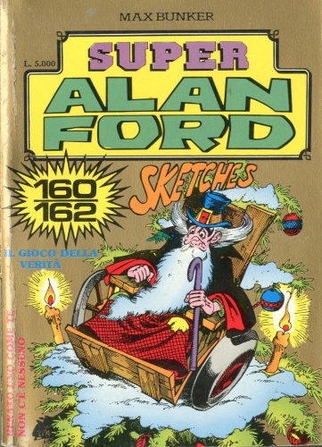 Super Alan Ford Serie Oro # 54