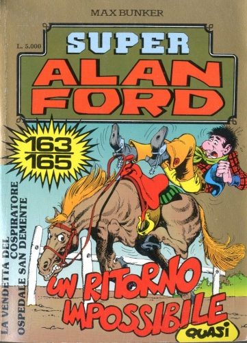 Super Alan Ford Serie Oro # 55