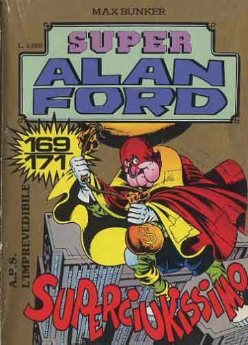 Super Alan Ford Serie Oro # 57