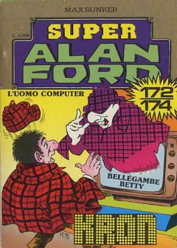 Super Alan Ford Serie Oro # 58