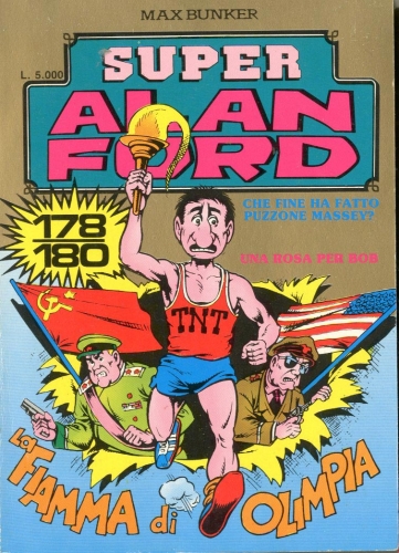 Super Alan Ford Serie Oro # 60
