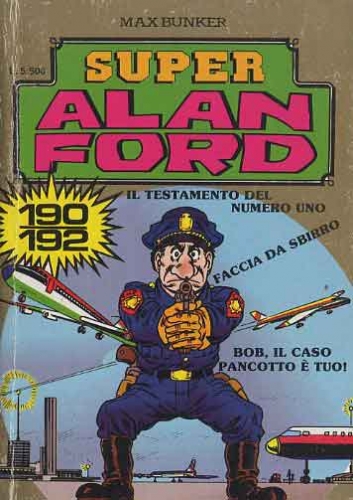 Super Alan Ford Serie Oro # 64