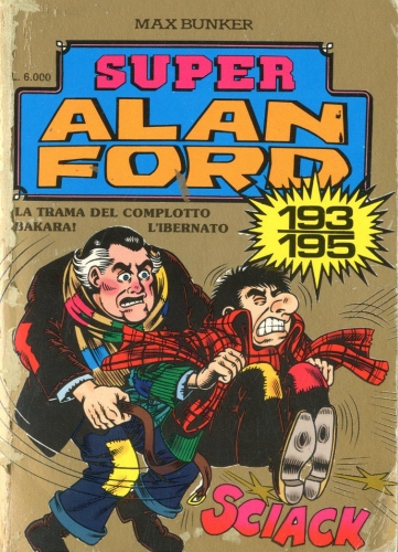 Super Alan Ford Serie Oro # 65