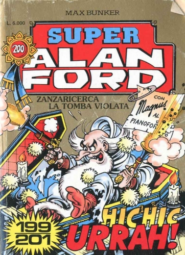 Super Alan Ford Serie Oro # 67