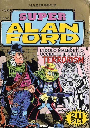 Super Alan Ford Serie Oro # 71