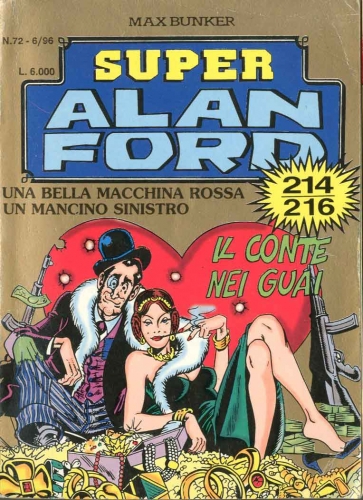 Super Alan Ford Serie Oro # 72