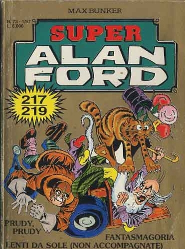 Super Alan Ford Serie Oro # 73