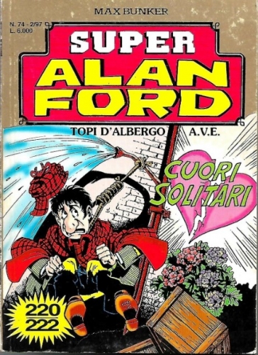 Super Alan Ford Serie Oro # 74