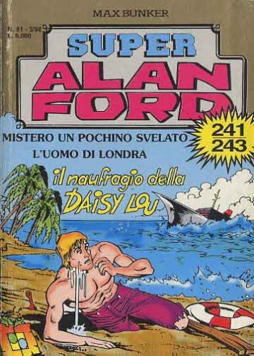 Super Alan Ford Serie Oro # 81