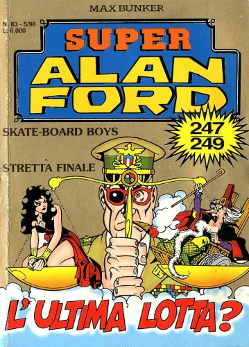 Super Alan Ford Serie Oro # 83