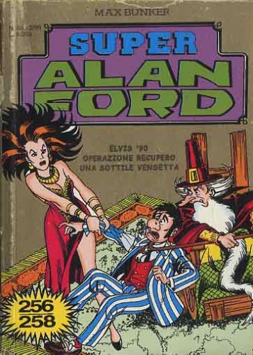 Super Alan Ford Serie Oro # 86