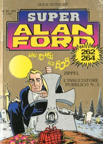 Super Alan Ford Serie Oro # 88