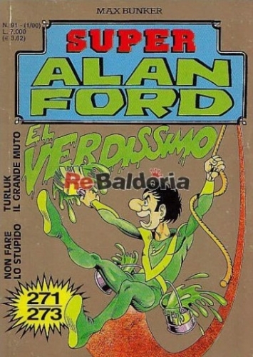 Super Alan Ford Serie Oro # 91