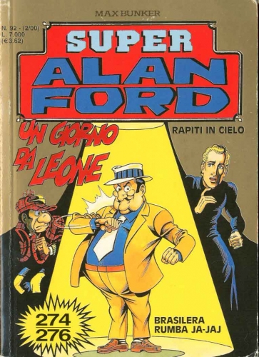 Super Alan Ford Serie Oro # 92