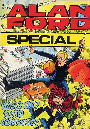 Alan Ford Special # 1