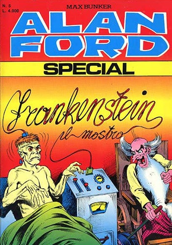Alan Ford Special # 5