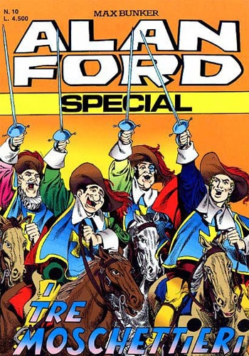 Alan Ford Special # 10