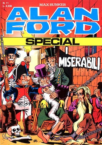 Alan Ford Special # 11