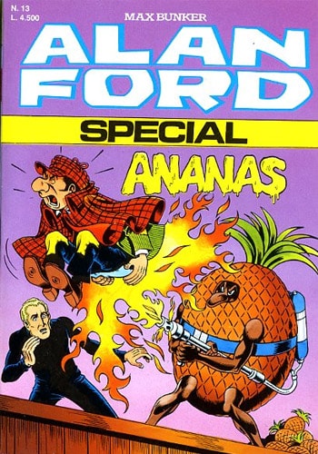 Alan Ford Special # 13