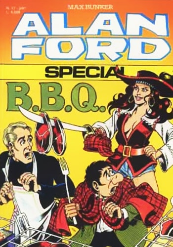 Alan Ford Special # 17