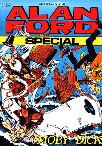 Alan Ford Special # 18
