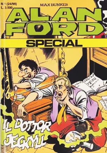 Alan Ford Special # 24