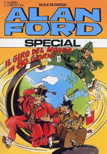 Alan Ford Special # 28