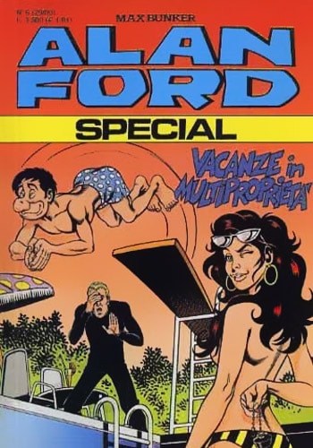 Alan Ford Special # 29
