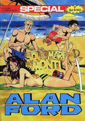 Alan Ford Special # 33