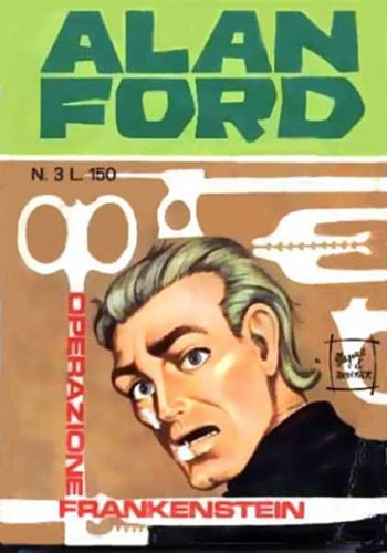 Alan Ford # 3
