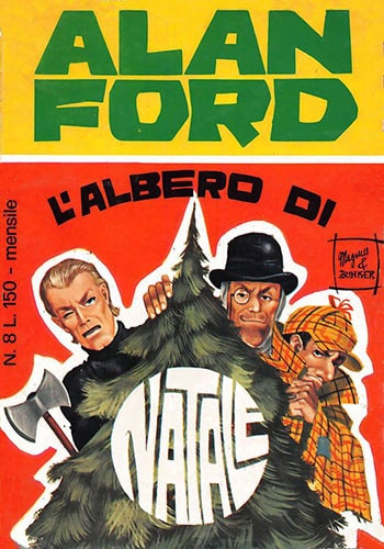 Alan Ford # 8