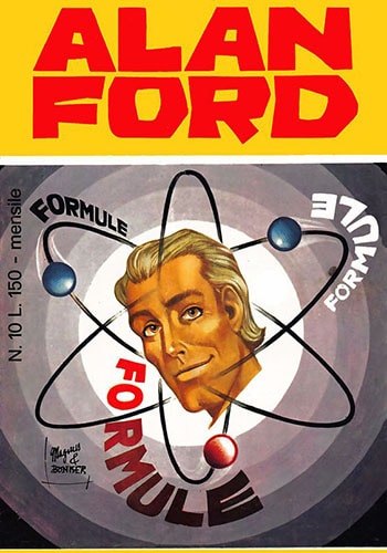 Alan Ford # 10