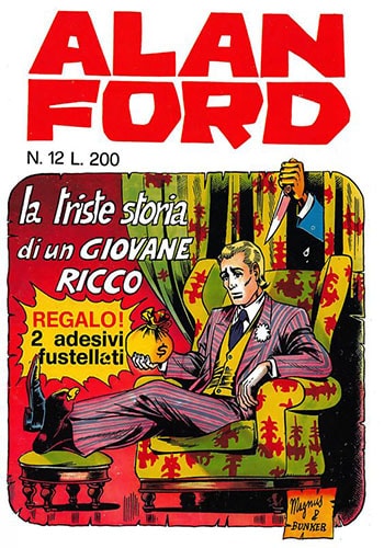 Alan Ford # 12