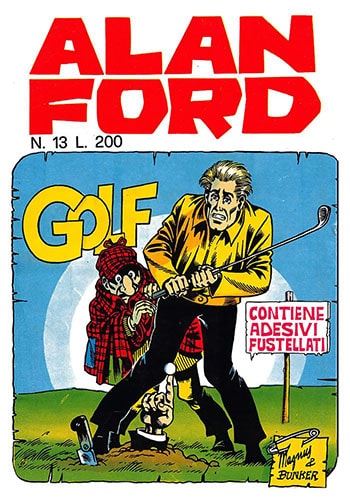 Alan Ford # 13