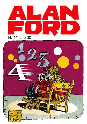 Alan Ford # 14