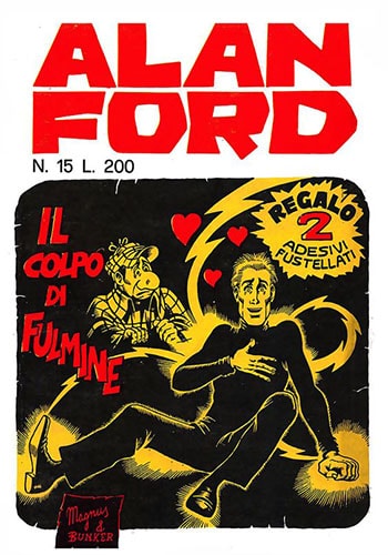 Alan Ford # 15